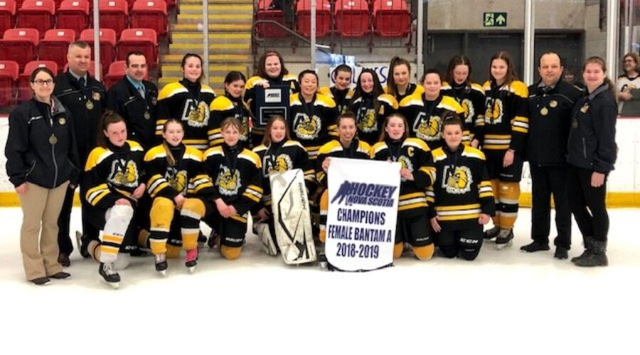 2019 Hockey Nova Scotia Day of Champions results (from Truro Sunday)
