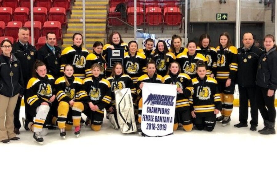 2019 Hockey Nova Scotia Day of Champions results (from Truro Sunday)
