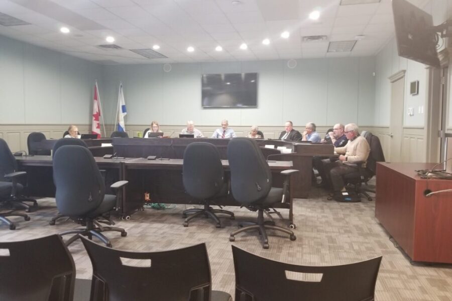 Officials award contract for landfill project