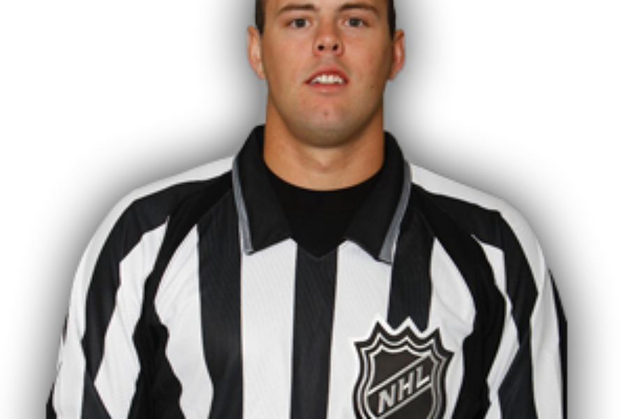 Antigonish linesman working NHL playoffs