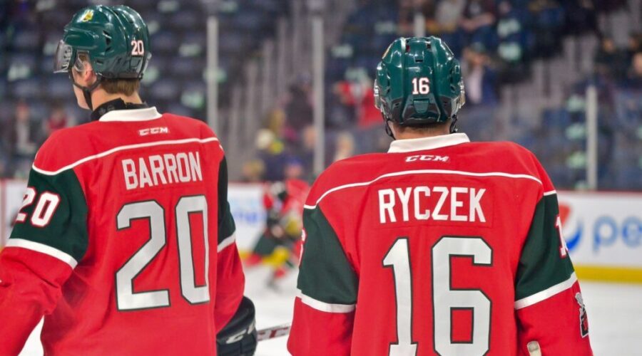 Quebec Major Junior Hockey League playoff results (from Drummondville Friday)