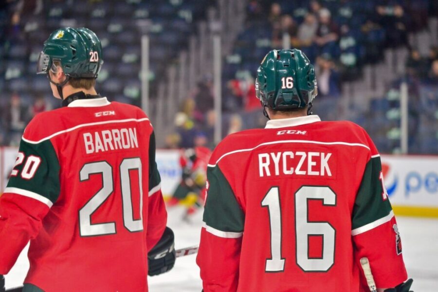 Quebec Major Junior Hockey League playoff results (from Drummondville Friday)