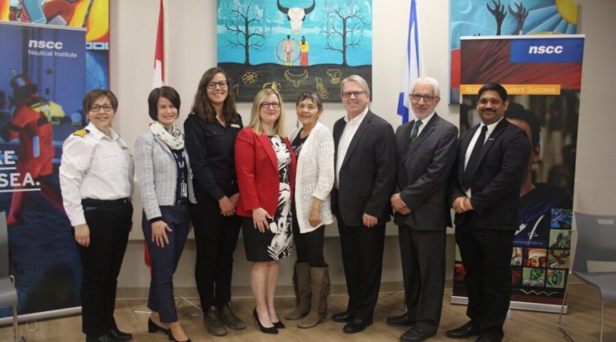 NSCC officials announce marine industry funding for women, Indigenous learners