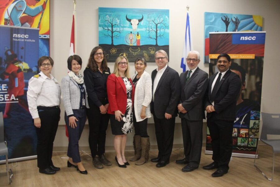 NSCC officials announce marine industry funding for women, Indigenous learners