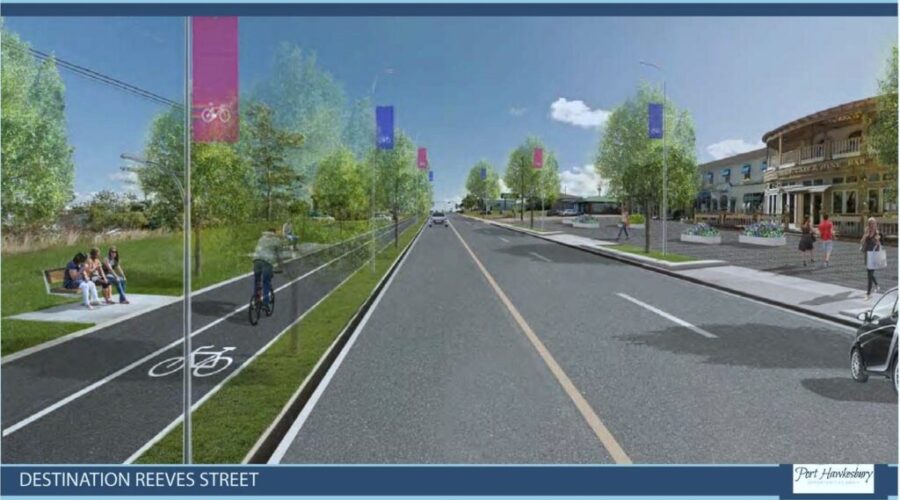 Destination Reeves St. contract awarded