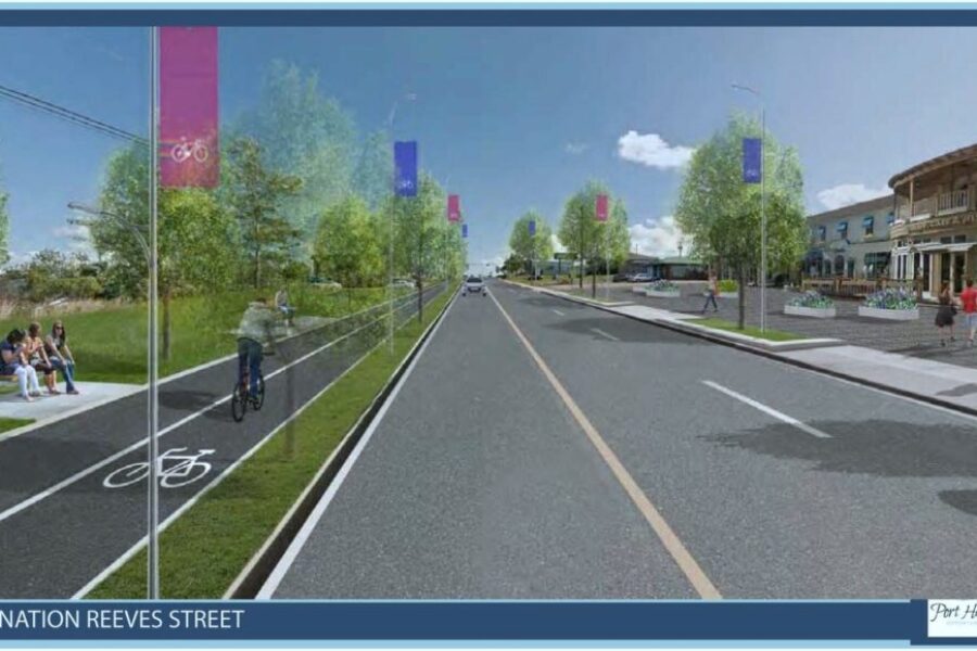 Destination Reeves St. contract awarded