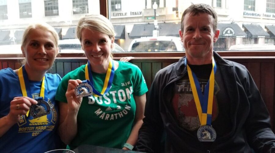 Local runners complete Boston Marathon