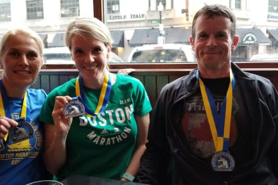 Local runners complete Boston Marathon