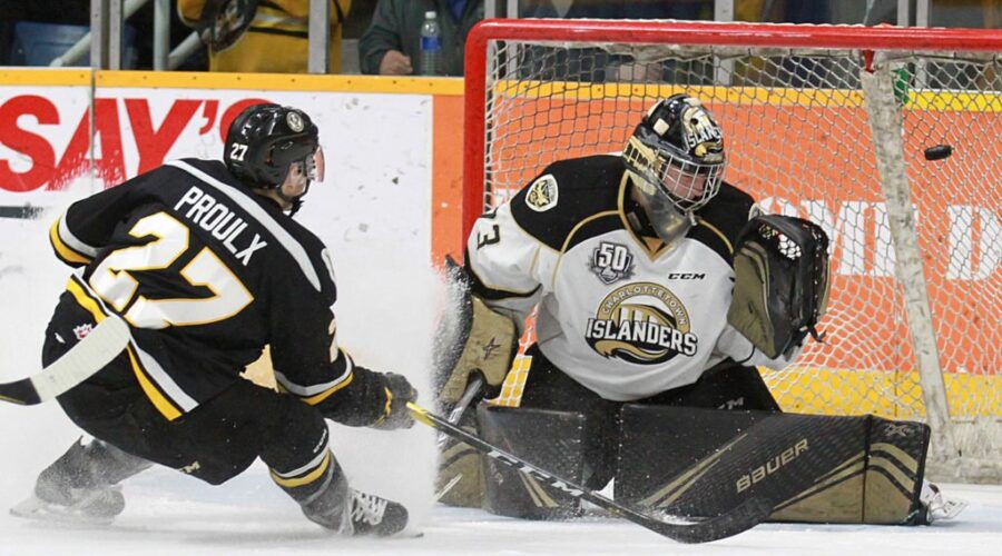 Quebec Major Junior Hockey League playoff results (from Sydney Sunday)