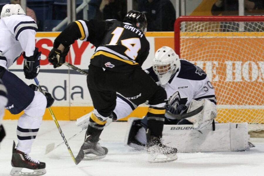 Quebec Major Junior Hockey League playoff results (from Rimouski Sunday)