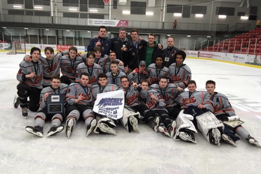 Midget AA hockey provincial results (from Membertou Sunday)