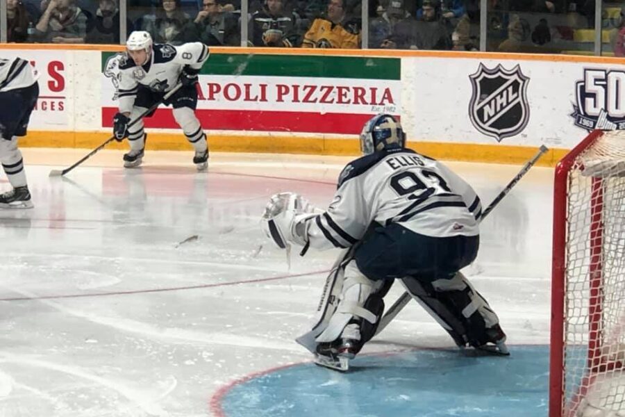 Quebec Major Junior Hockey League playoff results (from Sydney Thursday)