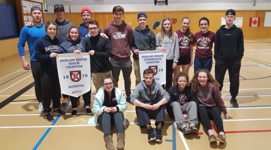 NSSAF Highland Region Badminton Championships (from Cheticamp Thursday)