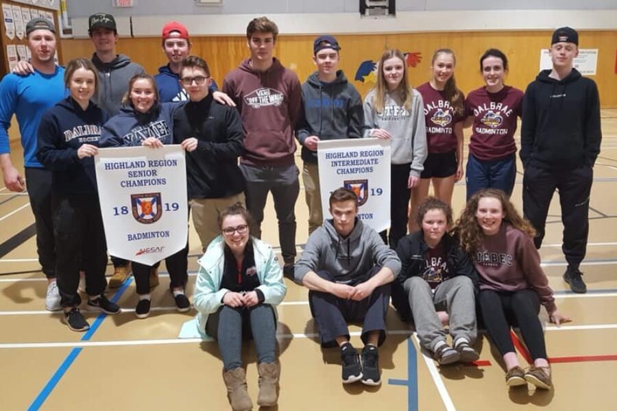 NSSAF Highland Region Badminton Championships (from Cheticamp Thursday)