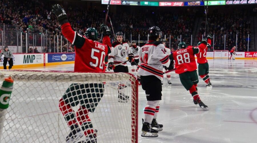 Quebec Major Junior Hockey League playoff results (from Halifax Monday)