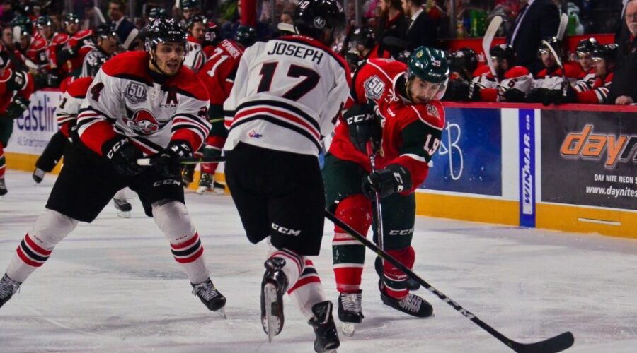 Quebec Major Junior Hockey League playoff results (from Halifax Tuesday)