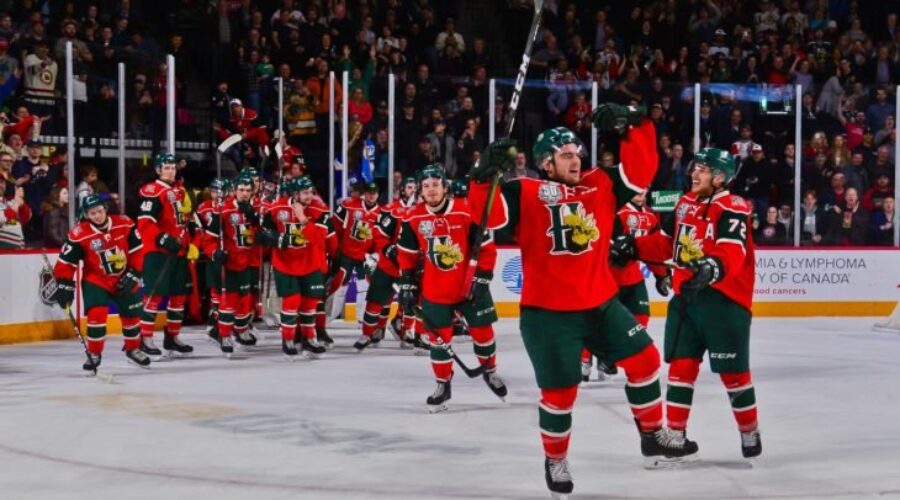 Quebec Major Junior Hockey League playoff results (from Halifax Tuesday)