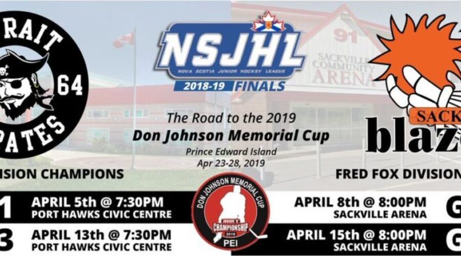 Pirates visit Blazers in game two of NSJHL final