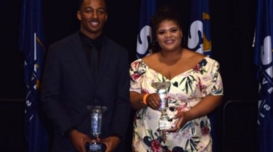 Julien-Grant, Alphonso earn top StFX athletic awards