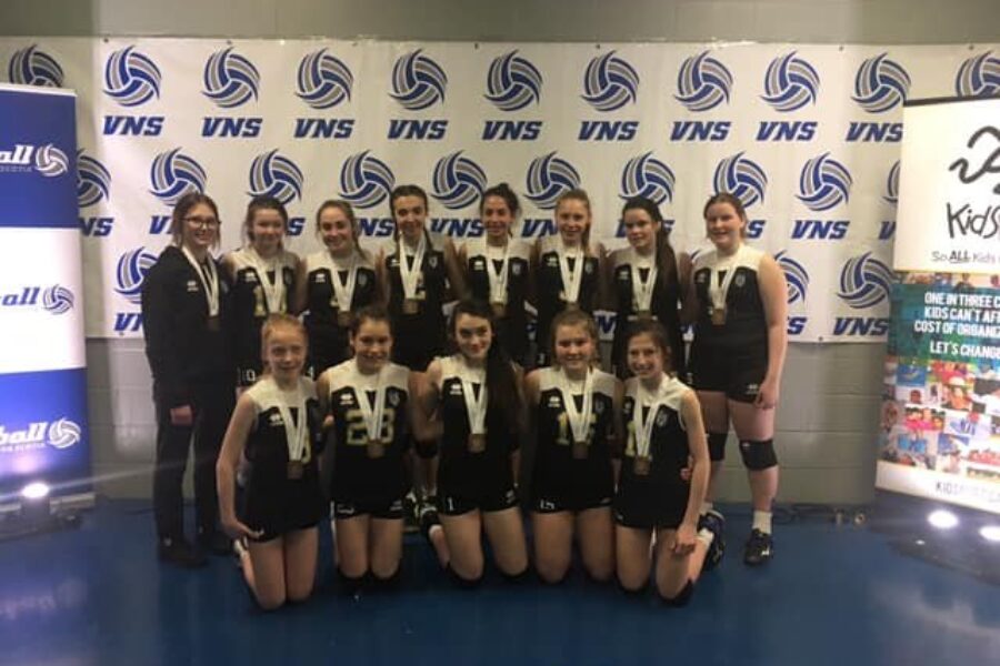 2019 Volleyball Nova Scotia Championship results (from Sunday)