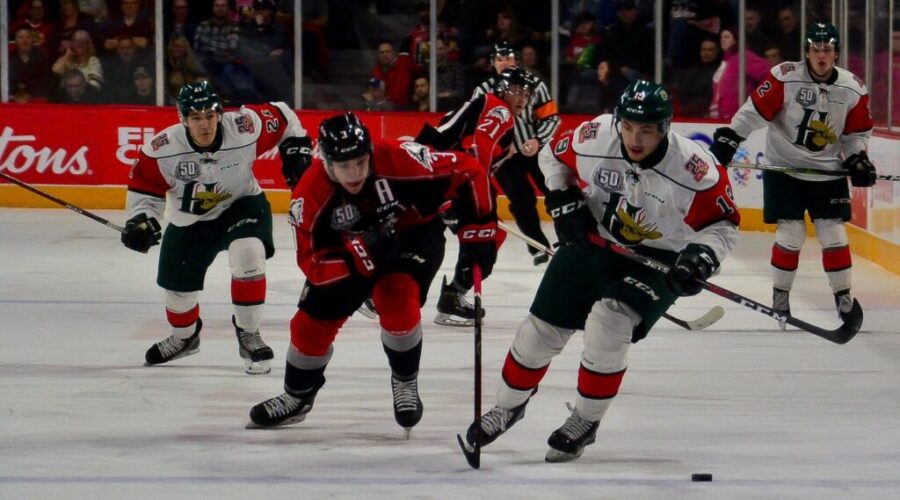 Quebec Major Junior Hockey League playoff results (from Rouyn-Noranda Friday)