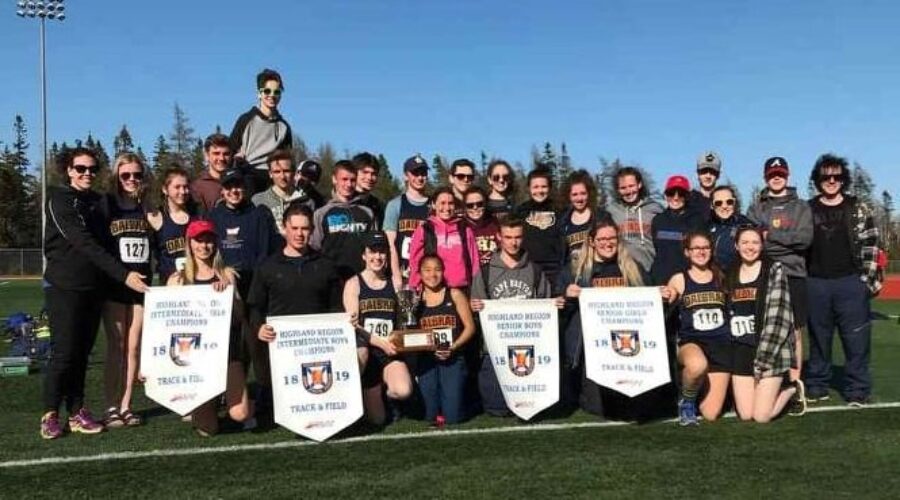 Dalbrae has successful weekend at regional track meet