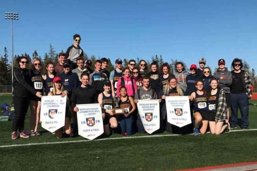 Dalbrae has successful weekend at regional track meet