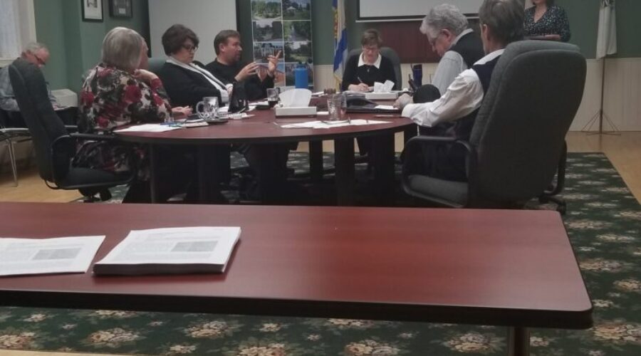 Antigonish town councillors pass new budget