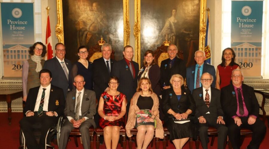 Locals recognized for promotion of french language