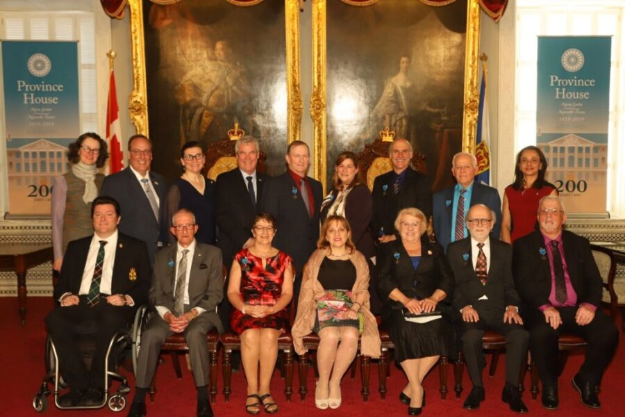 Locals recognized for promotion of french language