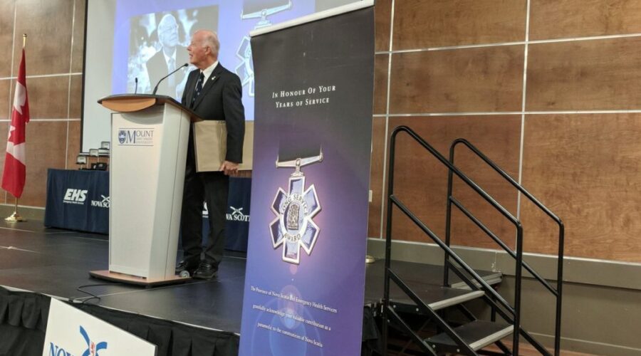 Quad Counties First Responders recognized for service