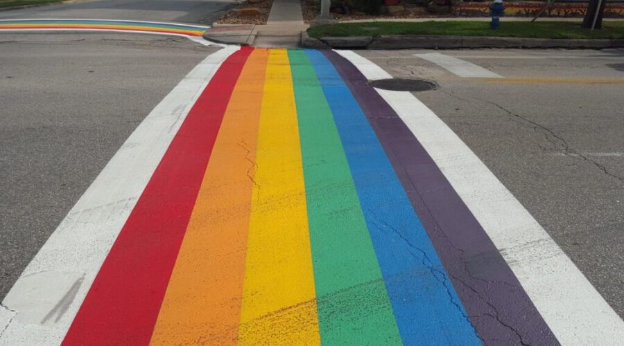 Officials approve third rainbow crosswalk for Port Hawkesbury