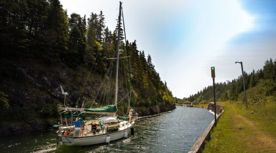 150 years for the St. Peters Canal National Historic Site