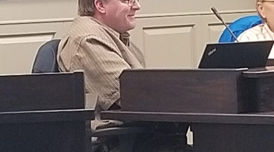 New councillor takes part in first regular meeting