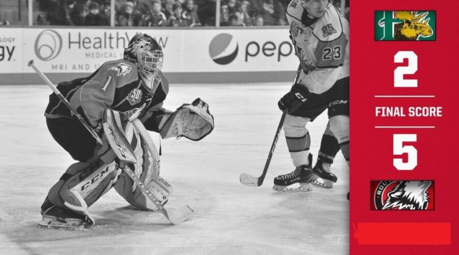 Quebec Major Junior Hockey League playoff results (from Rouyn-Noranda Thursday)