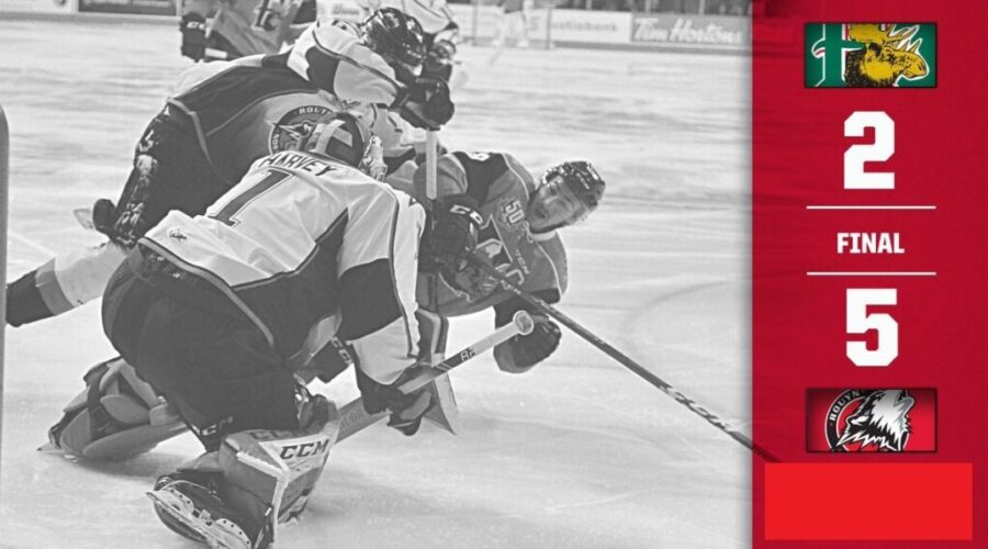 Quebec Major Junior Hockey League playoff results (from Halifax Monday)