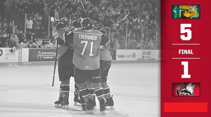 Quebec Major Junior Hockey League playoff results (from Halifax Tuesday)