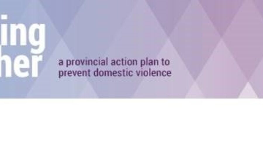 Reps with local groups receive provincial funding for domestic violence prevention