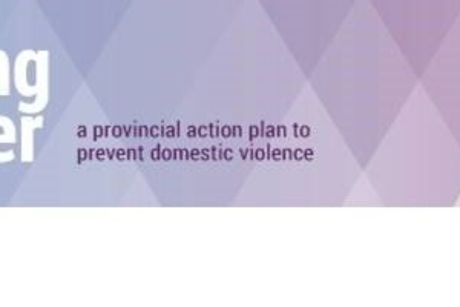 Reps with local groups receive provincial funding for domestic violence prevention