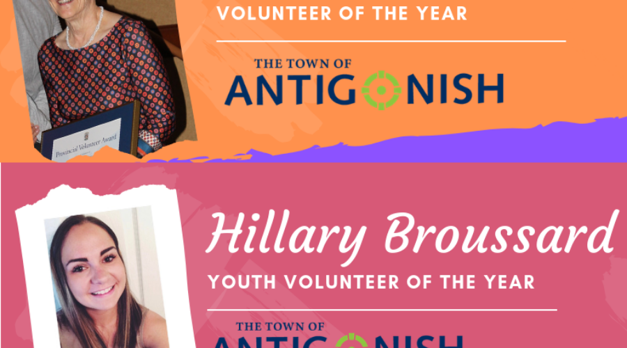 Antigonish women recognized for volunteer work