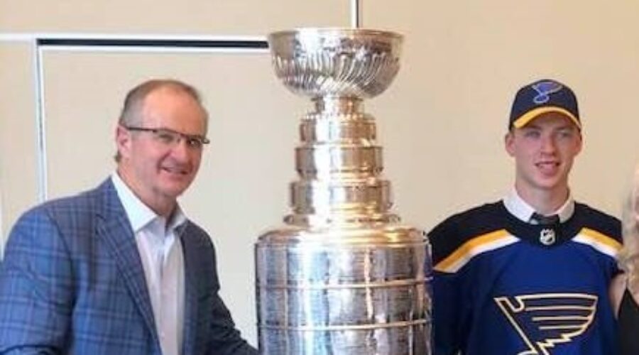 Blues draft Ellis in third round