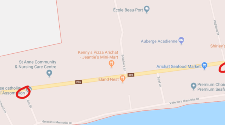 Arichat facade sidewalk tender closing soon