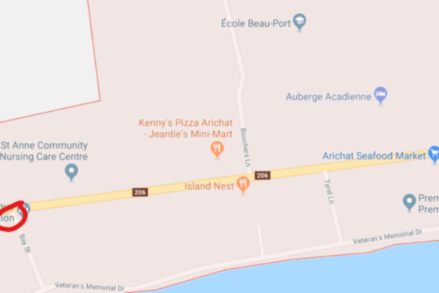 Arichat facade sidewalk tender closing soon