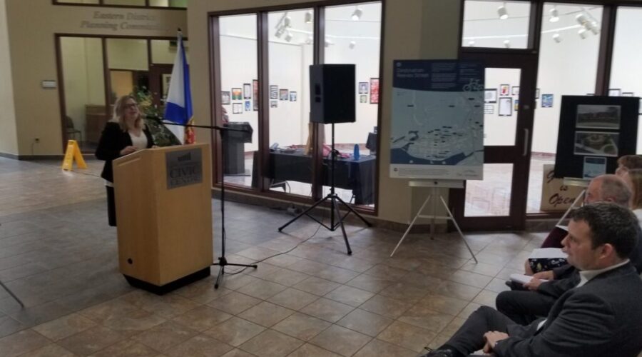 Mayor says provincial funding will help showcase town