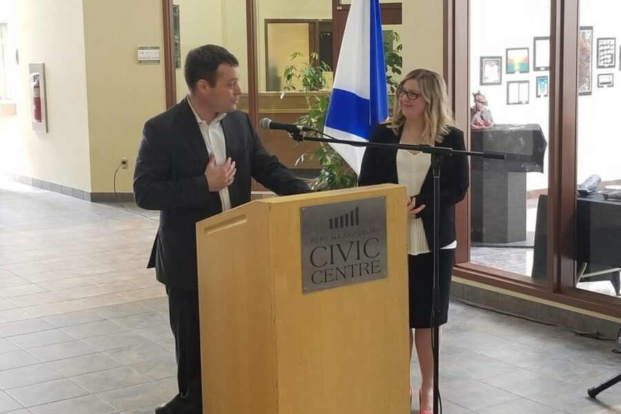 Three local projects receive provincial beautification funding