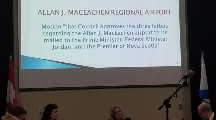 Mayor says town officials oppose government funding for new airport