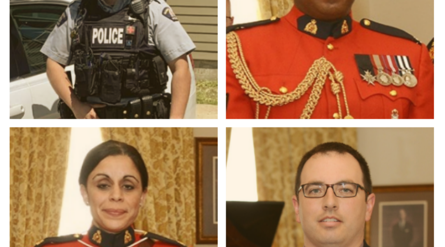 Local police officers receive national award