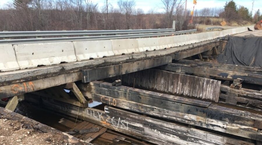 Captain’s River Bridge won’t be replaced until 2023