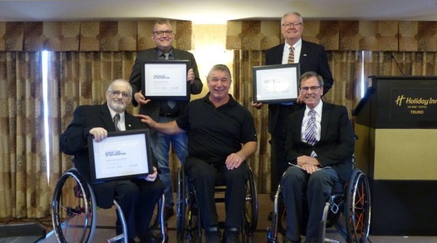 National award for accessibility presented to Inverness Co. officials