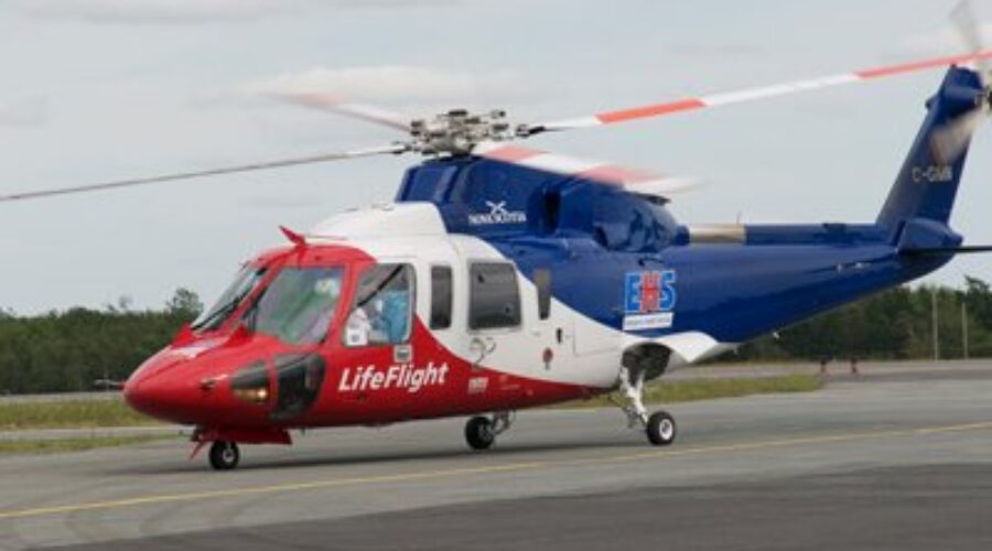 EHS officials say LifeFlight was available in response to industrial fire